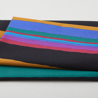 Kaffe Fassett - February 2020 Promenade Stripe Dark 2 Yard Cut