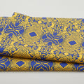 Folk Heart - Windows Gilded 2 Yard Cut