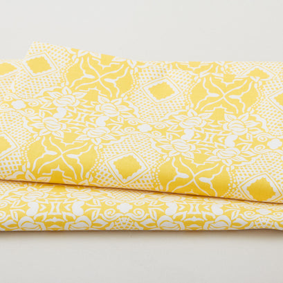 Folk Heart - Windows Sun 2 Yard Cut