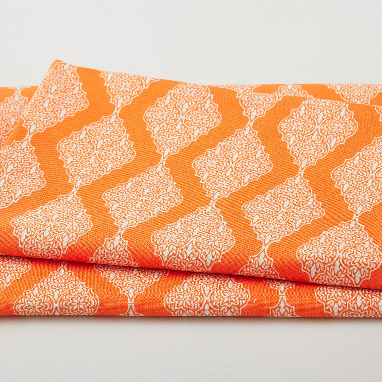 Enchanted - Small Lanterns Tangerine 2 Yard Cut