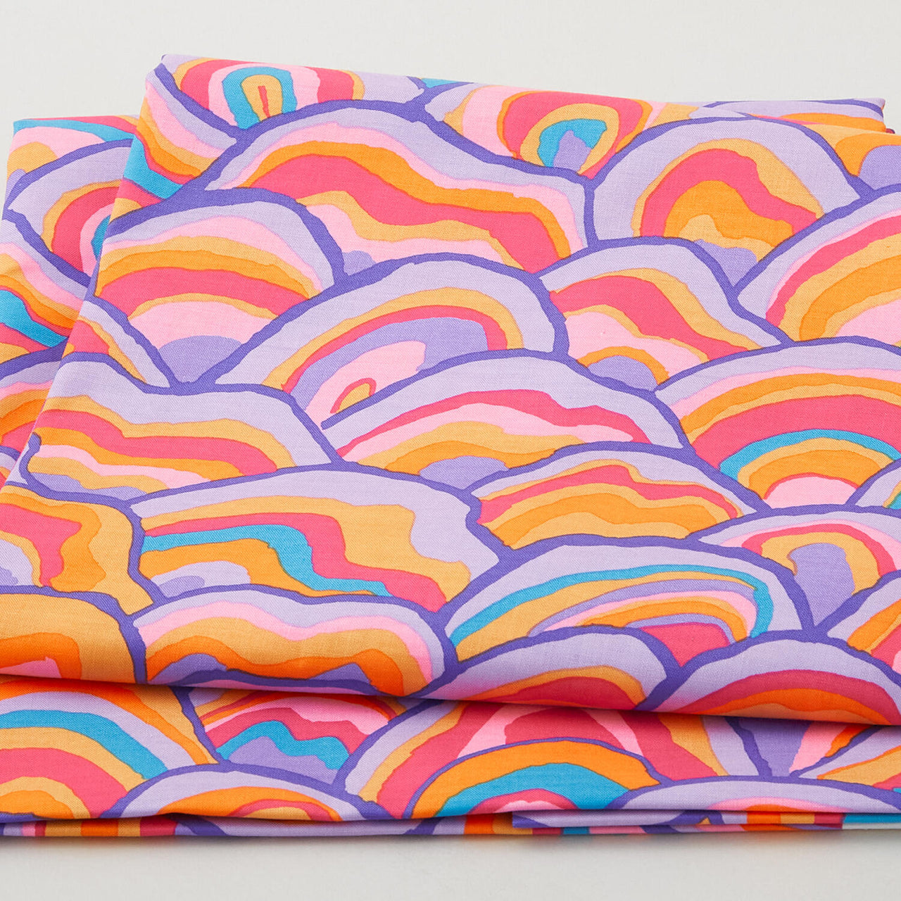 Kaffe Fassett - August 2024 Wobble Pastel 3 Yard Cut