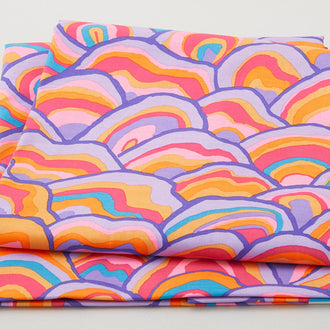 Kaffe Fassett - August 2024 Wobble Pastel 3 Yard Cut