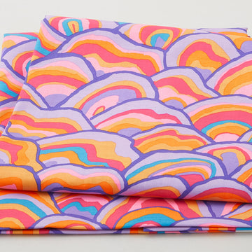 Kaffe Fassett - August 2024 Wobble Pastel 3 Yard Cut
