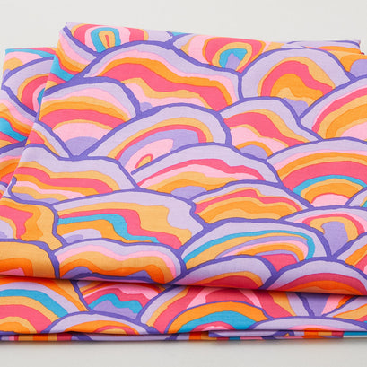 Kaffe Fassett - August 2024 Wobble Pastel 3 Yard Cut