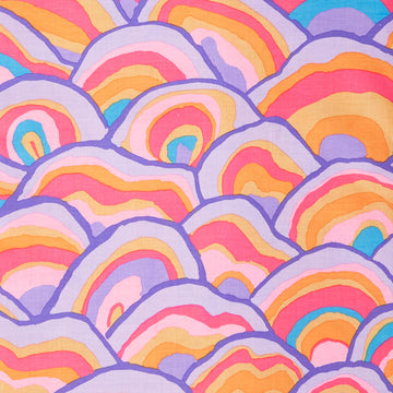 Kaffe Fassett - August 2024 Wobble Pastel 3 Yard Cut
