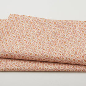 Bexley Heath - Honeycombe Berry Cotton Lawn 2 Yard Cut