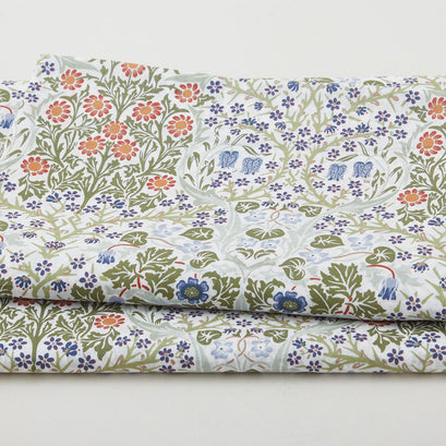 Bexley Heath - Blackthorn Multi Cotton Lawn 2 Yard Cut
