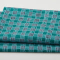 Kaffe Fassett Collective - February 2025 Gingham Aqua 2 Yard Cut