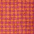 Kaffe Fassett Collective - February 2025 Gingham Coral 2 Yard Cut