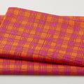 Kaffe Fassett Collective - February 2025 Gingham Coral 2 Yard Cut