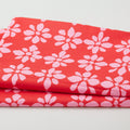Kaffe Fassett Collective - August 2024 Snow Flower Red 2 Yard Cut