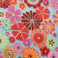 Kaffe Fassett Collective - August 2024 Folk Flower Pink 2 Yard Cut