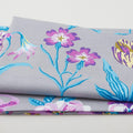 Kaffe Fassett Collective - February 2025 Flower Studies Grey 2 Yard Cut