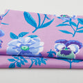 Kaffe Fassett Collective - February 2025 Flower Studies Lilac 2 Yard Cut