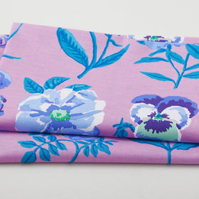 Kaffe Fassett Collective - February 2025 Flower Studies Lilac 2 Yard Cut