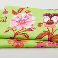 Kaffe Fassett Collective - February 2025 Flower Studies Lime 2 Yard Cut