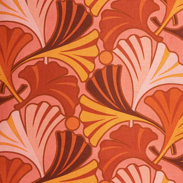 Flower Dance - Ginkgo Warm 2 Yard Cut