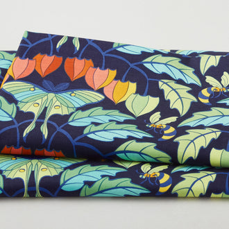 Flower Dance - Luna Multi 2 Yard Cut