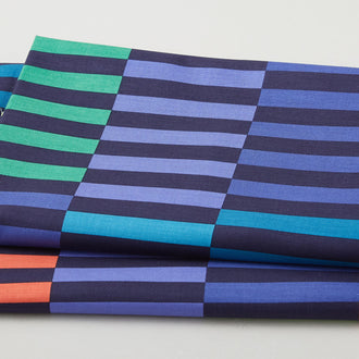 Flower Dance - Stripe Multi 2 Yard Cut