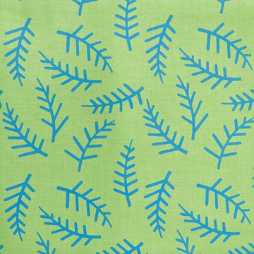 Flower Dance - Twigs Green 2 Yard Cut