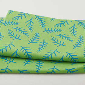 Flower Dance - Twigs Green 2 Yard Cut