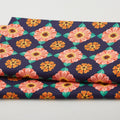 Flower Dance - SM Zinnia Multi 2 Yard Cut