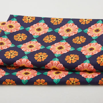Flower Dance - SM Zinnia Multi 2 Yard Cut