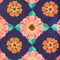 Flower Dance - Zinnia Multi 2 Yard Cut