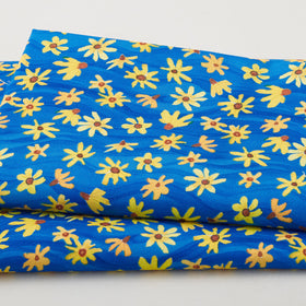 Sisters Mountain Meadow - Coneflower Confetti Sunshine 2 Yard Cut