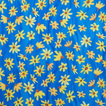 Sisters Mountain Meadow - Coneflower Confetti Sunshine 2 Yard Cut