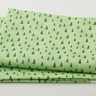 Sisters Mountain Meadow - Forest Flyover Evergreen 2 Yard Cut