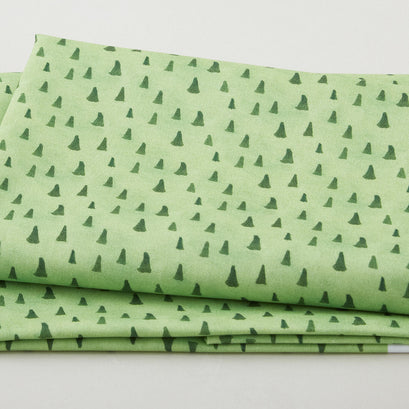 Sisters Mountain Meadow - Forest Flyover Evergreen 2 Yard Cut