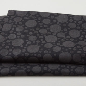 Black and White Musical - Canto Black 2 Yard Cut