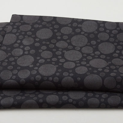 Black and White Musical - Canto Black 2 Yard Cut