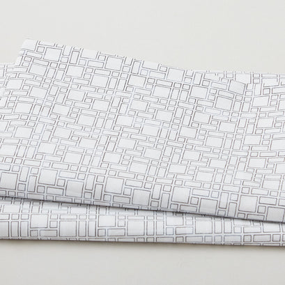 Black and White Musical - Alto White 2 Yard Cut