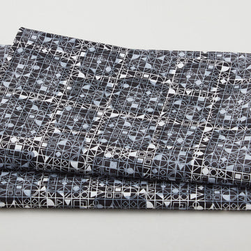 Black and White Musical - Sonata Black 2 Yard Cut