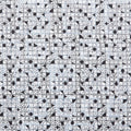 Black and White Musical - Sonata White 2 Yard Cut