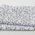 Black and White Musical - Sonata White 2 Yard Cut