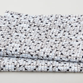 Black and White Musical - Sonata White 2 Yard Cut