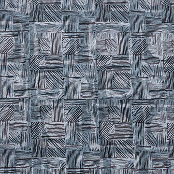 Black and White Musical - Prima Black 2 Yard Cut