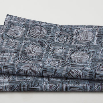 Black and White Musical - Prima Black 2 Yard Cut