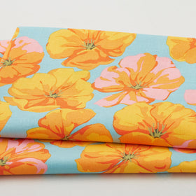 Nation of Flowers - California Poppy Orange 2 Yard Cut