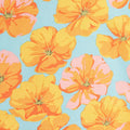 Nation of Flowers - California Poppy Orange 2 Yard Cut