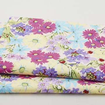 Nation of Flowers - Prairie Wildflowers Lavender 2 Yard Cut