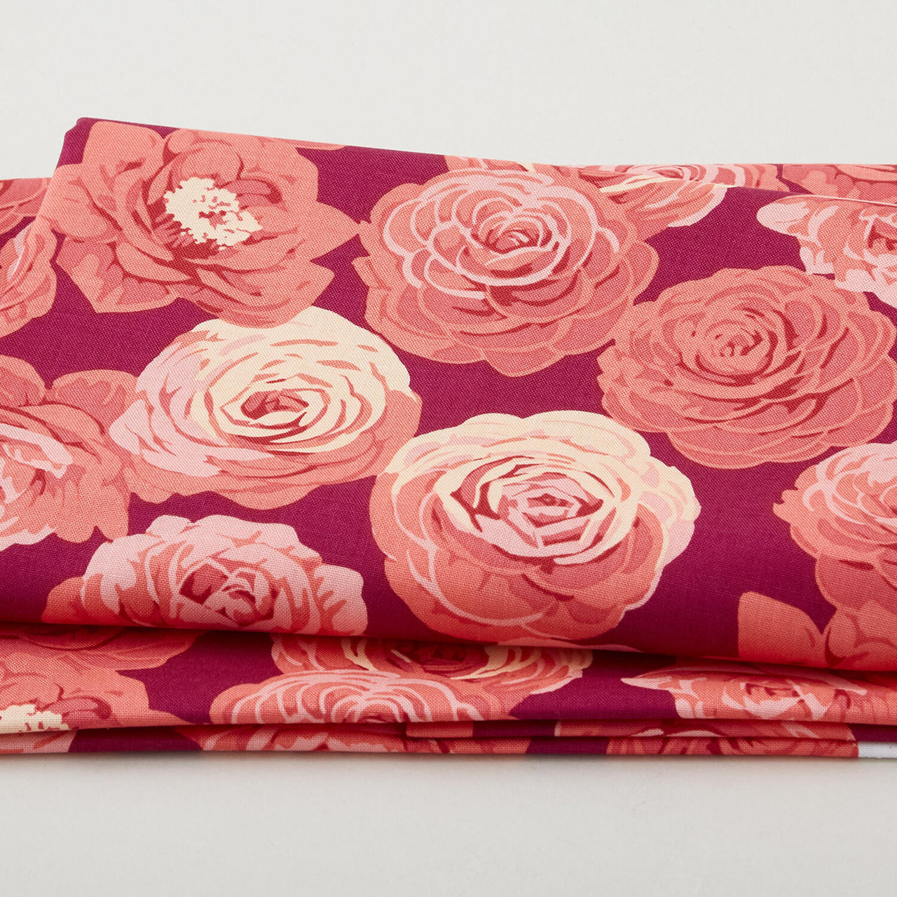 Nation of Flowers - Camellia Pink 2 Yard Cut