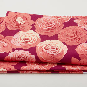 Nation of Flowers - Camellia Pink 2 Yard Cut