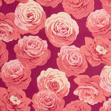 Nation of Flowers - Camellia Pink 2 Yard Cut