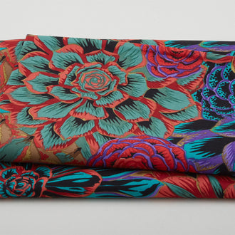 Kaffe Fassett Collective - February 2025 House Leeks Drama 2 Yard Cut