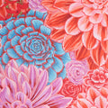 Kaffe Fassett Collective - February 2025 House Leeks Pink 2 Yard Cut