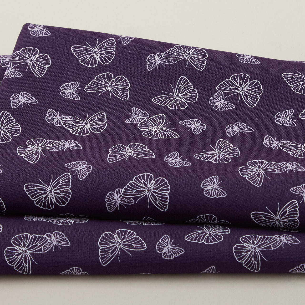 Garden Bed - Butterfly Purple 2 Yard Cut